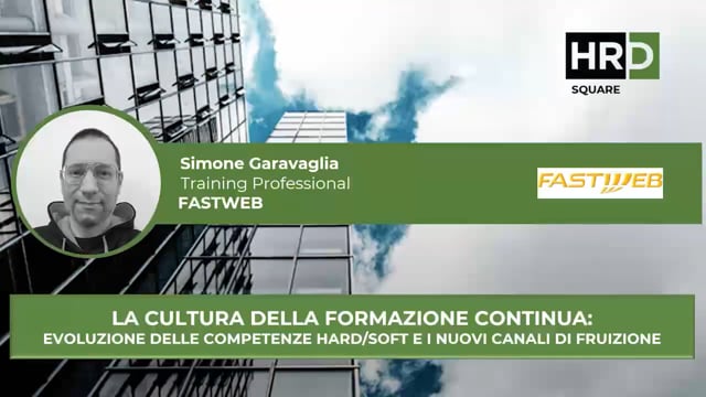 Thumbnail Cultura della formazione continua FASTWEB