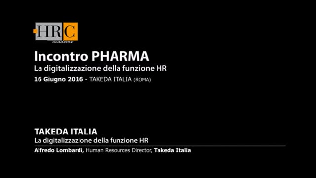 Thumbnail La digitalizzazione della funzione HR _ Takeda Italia 