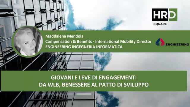 Thumbnail Giovani e leve di engagement ENGINEERING INGEGNERIA INFORMATICA