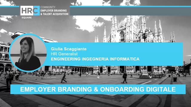 Thumbnail Employer branding & onboarding digitale ENGINEERING INGEGNERIA INFORMATICA