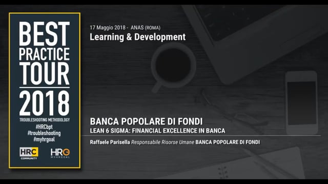 Thumbnail LEAN 6 SIGMA: FINANCIAL EXCELLENCE IN BANCA_BANCA POPOLARE DI FONDI