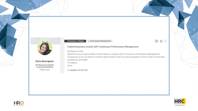 Thumbnail Implementazione modulo SAP continuous management PWC