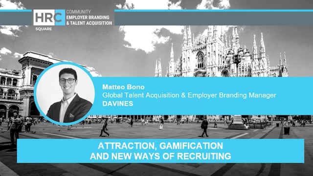 Thumbnail Attraction, gamification and new ways of recruiting DAVINES