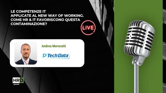 Thumbnail Le competenze IT applicate al new way of working TECH DATA