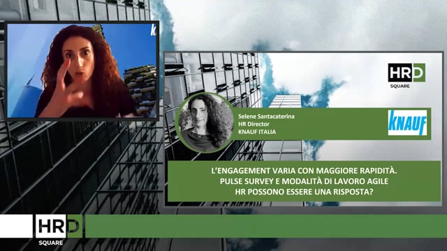 Thumbnail L’engagement - pulse survey e modalità di lavoro agile HR KNAUF ITALIA