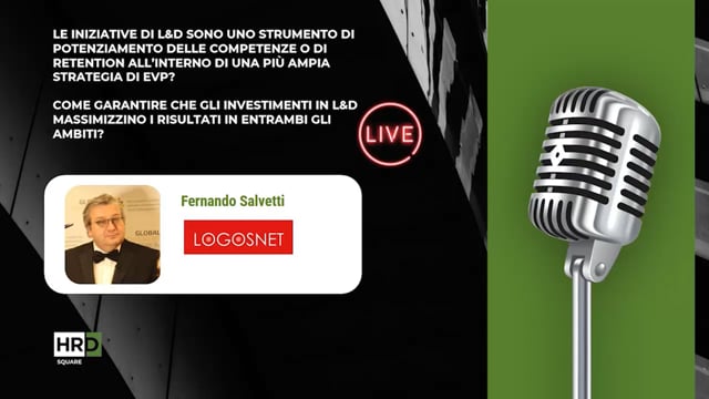 Thumbnail Learning & Development, potenziamento competenze retention LOGOSNET