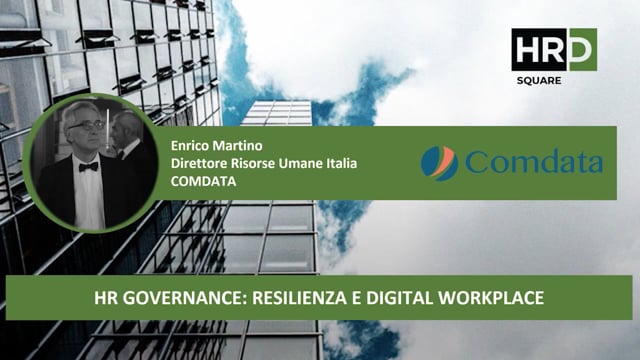 Thumbnail HR governance, resilienza e digital workplace COMDATA