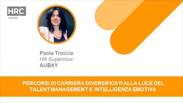 Thumbnail Percorsi di carriera diversificati alla luce del talent management_AUBAY
