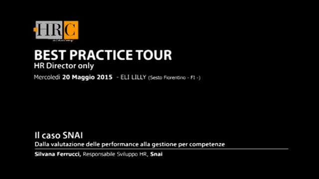 Thumbnail Dalla valutazione delle performance alla gestione per competenze_SNAI