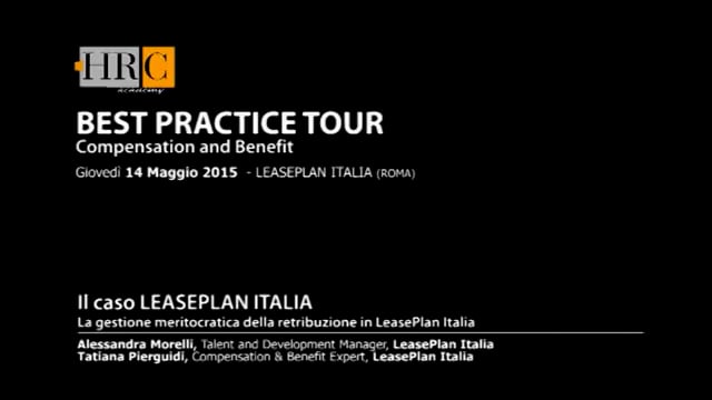 Thumbnail La gestione meritocratica della retribuzione in LeasePlan Italia_LeasePlan Italia