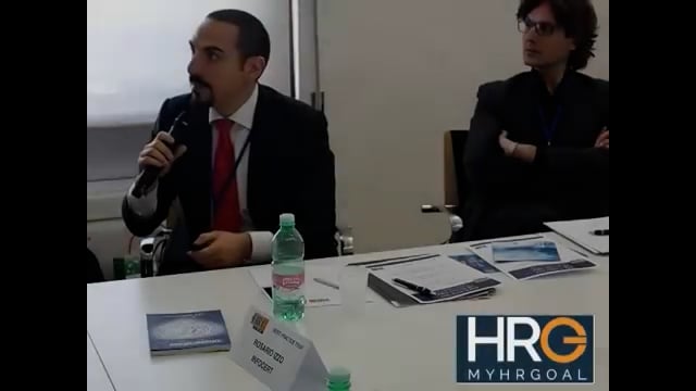 Thumbnail Il caso InfoCert: il contratto integrativo - Relatore Rosario Izzo, Direttore Risorse Umane, Organizzazione e CSR