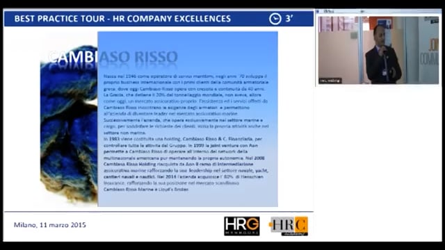 Thumbnail Welfare Aziendale - Il caso Cambiaso Risso