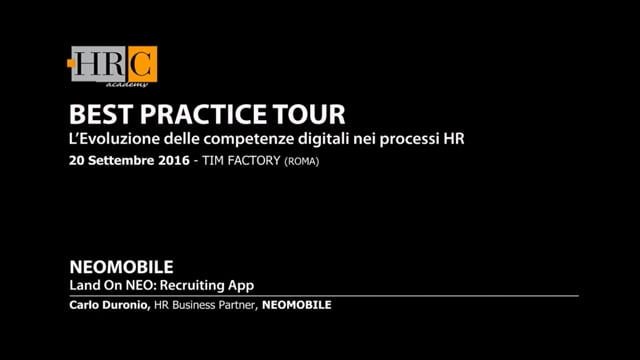 Thumbnail Land On NEO: Recruiting App_NEOMOBILE