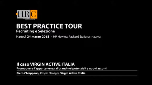 Thumbnail Promuovere l’appartenenza al brand nei potenziali e nuovi assunti_Virgin Active Italia