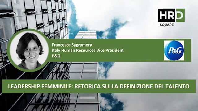 Thumbnail Leadership femminile – retorica sulla definizione del talento P&G