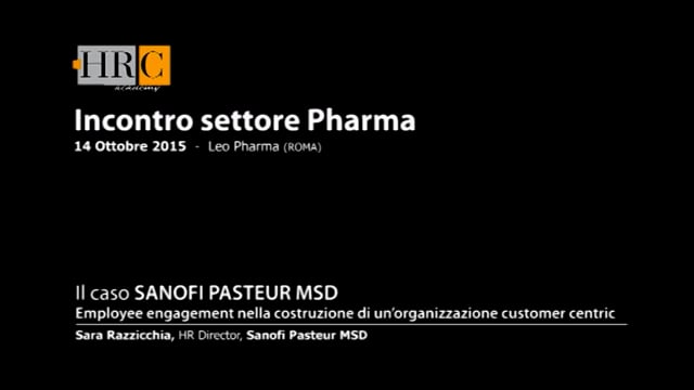 Thumbnail Employee engagement nella costruzione di un’organizzazione customer centric_Sanofi Pasteur MSD