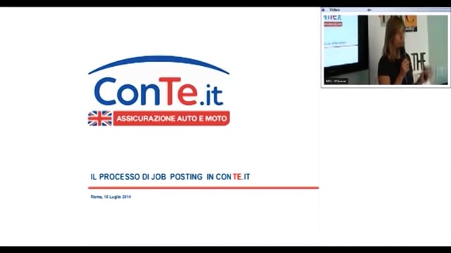 Thumbnail Il caso CONTE.IT - GRUPPO ADMIRAL Conte International Academy - Processo di Recruiting e Sviluppo per Neo Laureati - #HRCBPT Recruiting e Selezione 16.07.2014 
