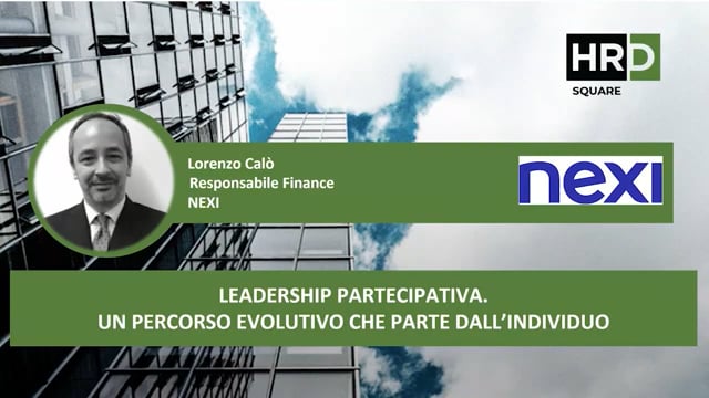 Thumbnail Leadership partecipativa Un percorso evolutivo che parte dall’individuo NEXI