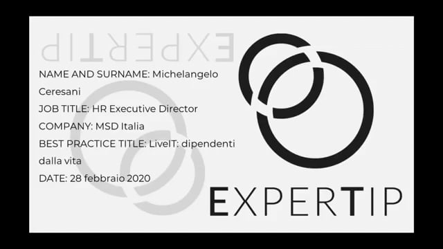 Thumbnail LIVE IT Dipendenti dalla VITA_MSD ITALY