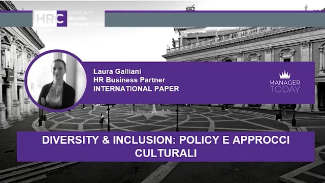 Thumbnail diversity & inclusion, policy e approcci culturali INTERNATIONAL PAPER