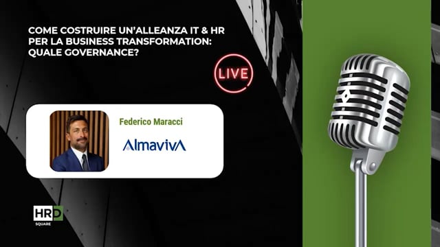 Thumbnail Un’alleanza IT e HR per la business transformation la governance ALMAVIVA