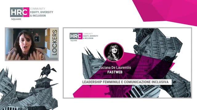 Thumbnail Leadership femminile e comunicazione inclusiva FASTWEB