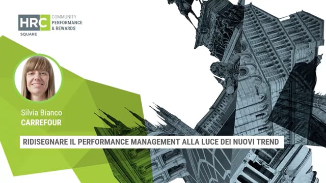 Thumbnail Ridisegnare il performance management alla luce dei nuovi trend CARREFOUR