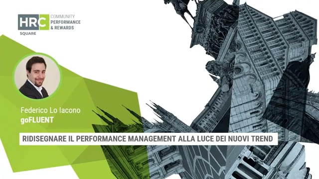 Thumbnail Ridisegnare il performance management alla luce dei nuovi trend goFLUENT