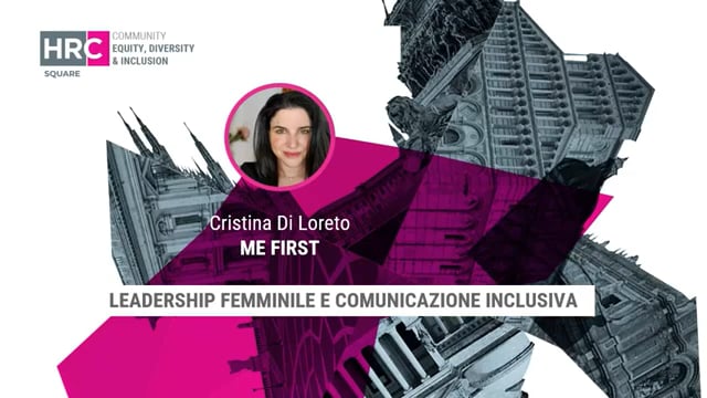 Thumbnail Leadership femminile e comunicazione inclusiva ME FIRST