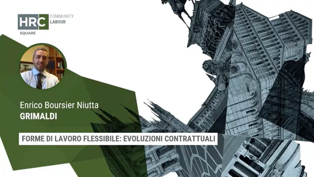 Thumbnail Forme di lavoro flessibile, evoluzioni contrattuali GRIMALDI