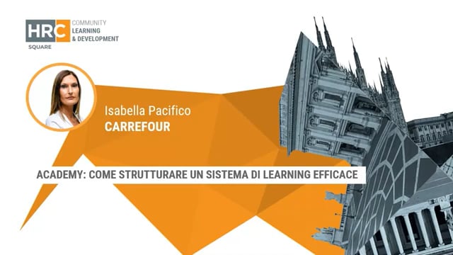 Thumbnail academy, come strutturare un sistema di learning efficace CARREFOUR