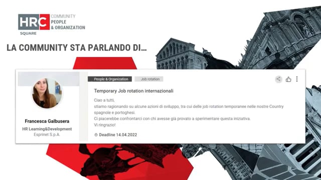 Thumbnail temporary job rotation internazionali CMC PARTNERSHIP