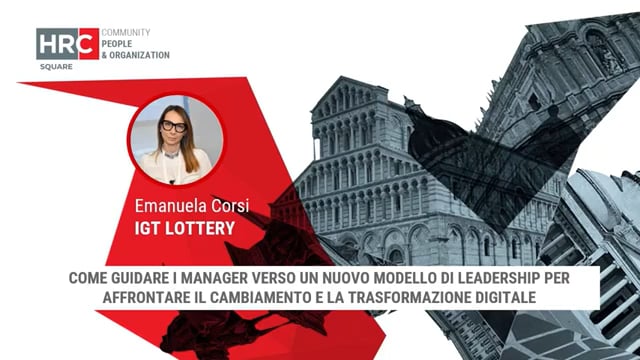 Thumbnail come guidare i manager verso un nuovo modello di leadership IGT LOTTERY