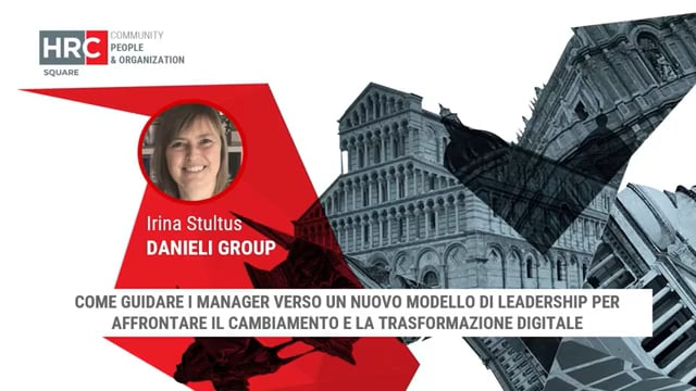 Thumbnail come guidare i manager verso un nuovo modello di leadership DANIELI GROUP
