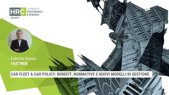 Thumbnail Car fleet & car policy, benefit, normative e nuovi modelli di gestione FASTWEB