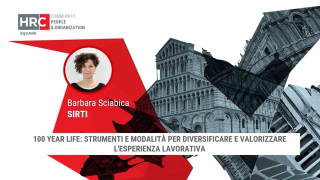 Thumbnail 100 year life strumenti e modalità per diversificare e valorizzare l’esperienza lavorativa SIRTI