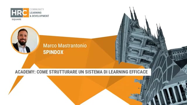 Thumbnail academy, come strutturare un sistema di learning efficace SPINDOX