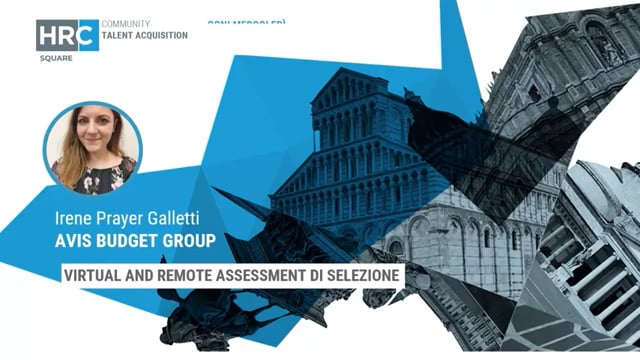 Thumbnail virtual and remote assessment di selezione AVIS BUDGET GROUP