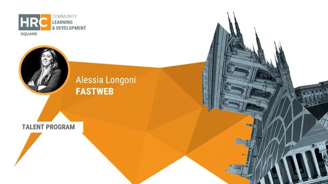 Thumbnail talent program FASTWEB