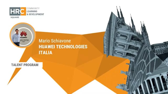 Thumbnail talent program HUAWEI TECHNOLOGIES ITALIA