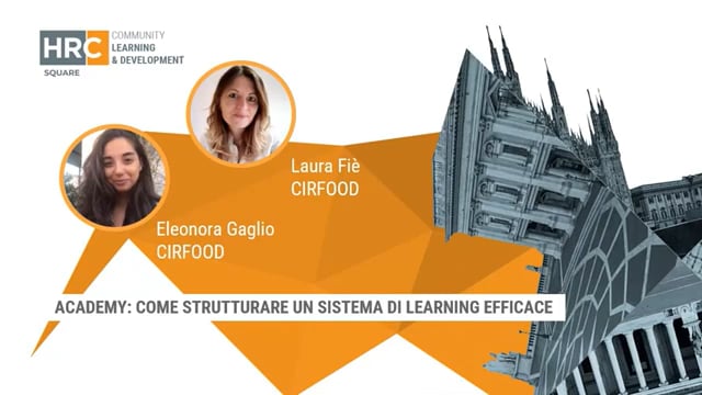 Thumbnail academy, come strutturare un sistema di learning efficace CIRFOOD