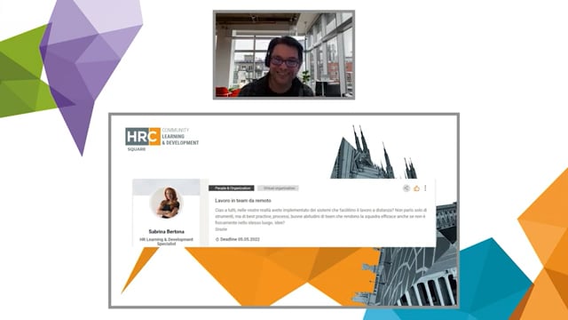 Thumbnail lavoro in team da remoto MODULA