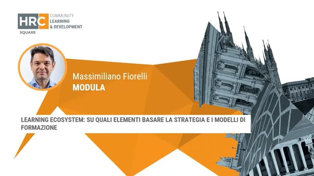 Thumbnail learning ecosystem, su quali elementi basare la strategia e i modelli di formazione MODULA