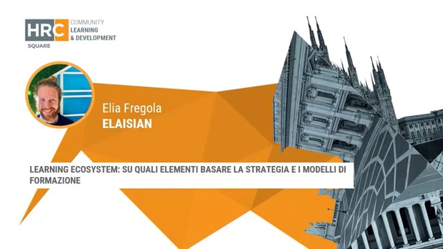 Thumbnail learning ecosystem, su quali elementi basare la strategia e i modelli di formazione ELAISIAN