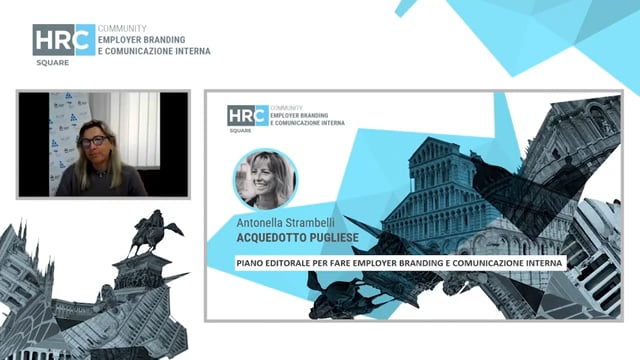 Thumbnail piano editoriale per fare employer branding e comunicazione interna ACQUEDOTTO PUGLIESE