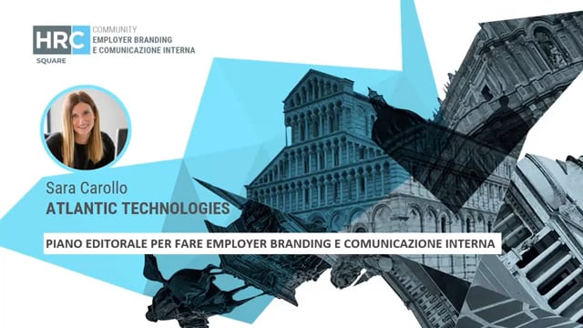 Thumbnail piano editoriale per fare employer branding e comunicazione interna ATLANTIC TECHNOLOGIES