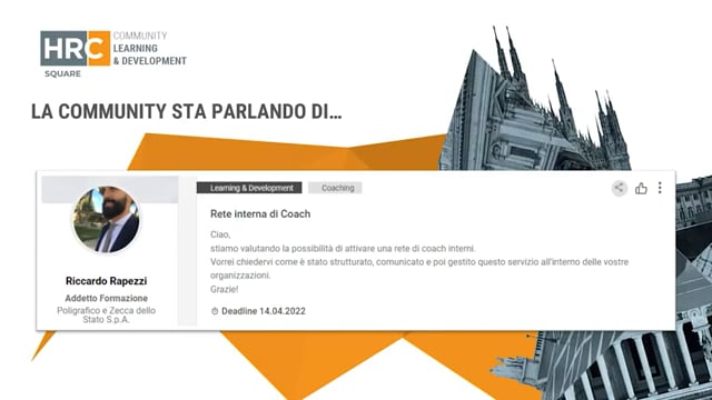 Thumbnail rete interna di coach FITESA