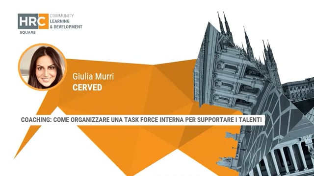 Thumbnail coaching come organizzare una task force interna per supportare i talenti CERVED GROUP