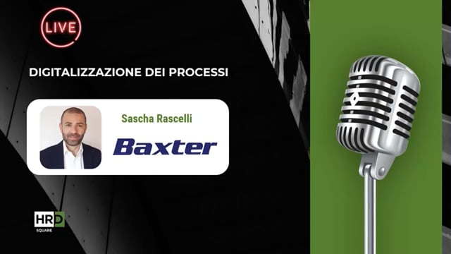 Thumbnail Digitalizzazione dei processi BAXTER