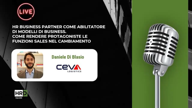 Thumbnail HR business partner, abilitatore di modelli di business CEVA LOGISTICS
